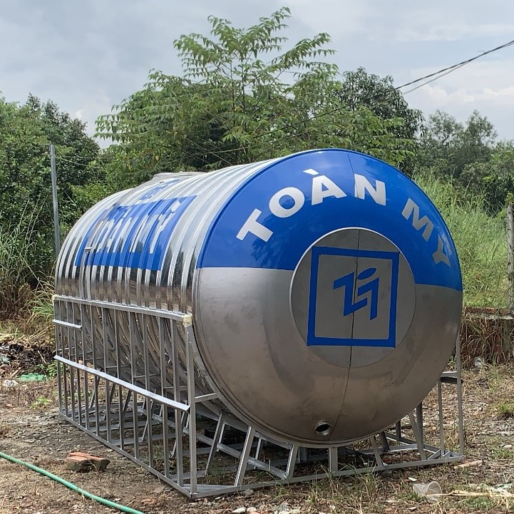 Các dung tích bồn nước inox công nghiệp